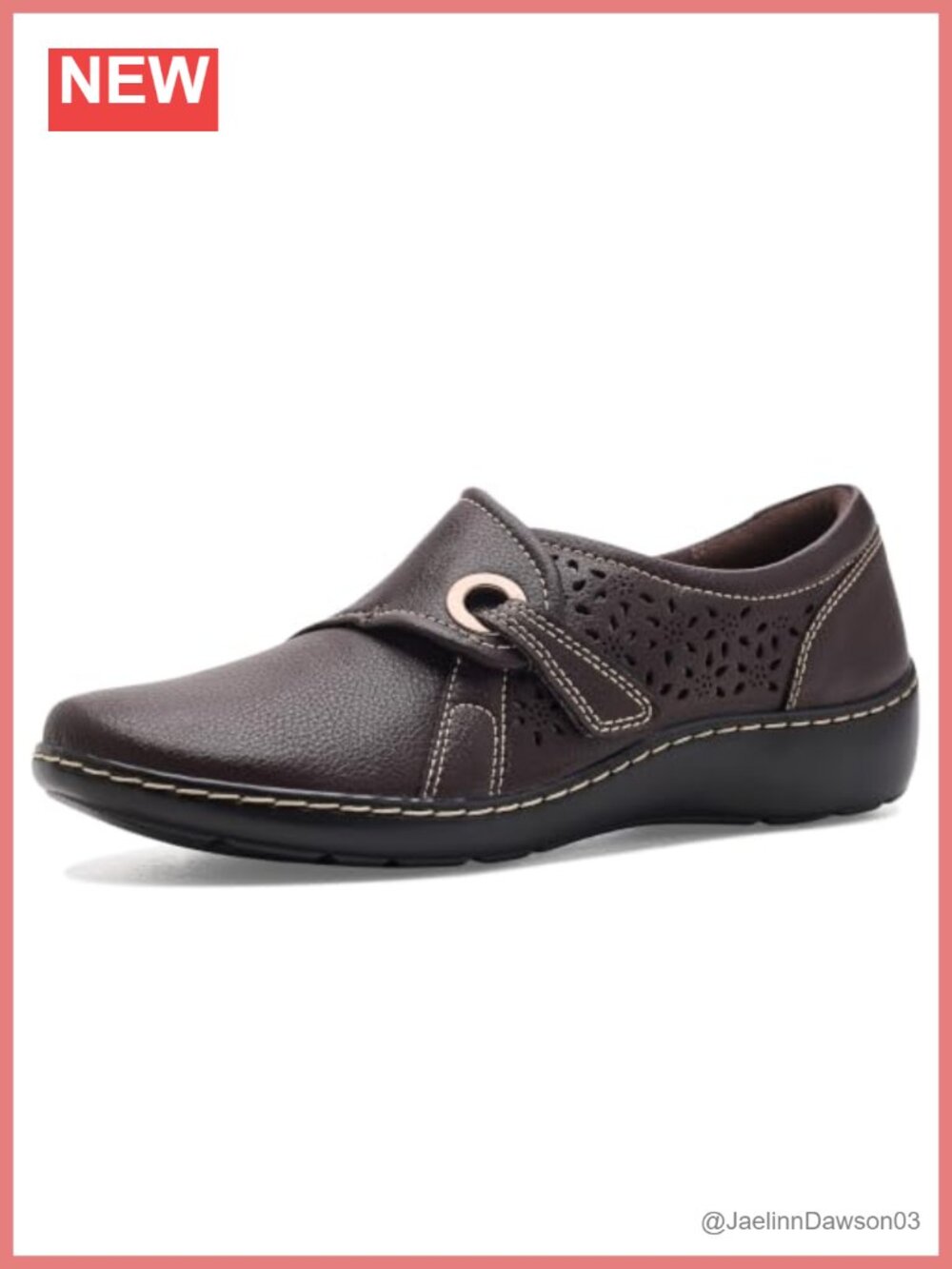 Clarks Cora Teagan Women's Leather Loafer Flat